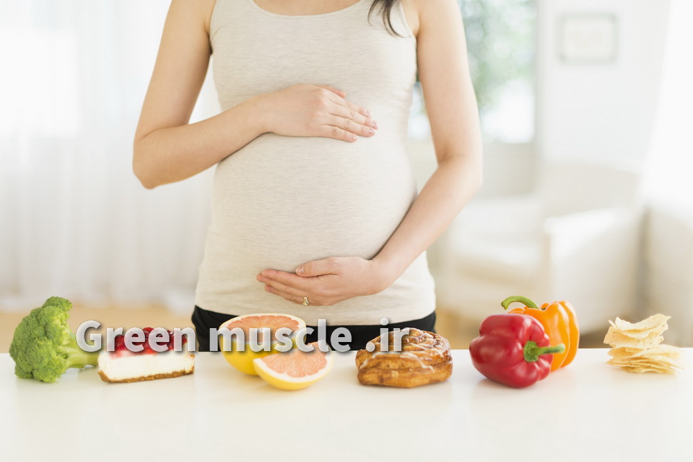 گیاه خواری در بارداری